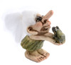 Authentic Norwegian Troll ON SALE | Troll Girl Kissing Frog, 3" | Lindenhaus Imports in Helen, GA