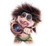 Authentic NyForm Norwegian Trolls ON SALE! || Blueberry Troll, 3.3" #097 || Lindenhaus Imports in Helen, Ga