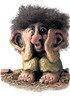 Authentic Norwegian Trolls ON SALE! | Apprehensive Troll, 3.5" | Lindenhaus Imports in Helen, Ga