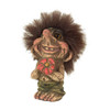 Authentic Trolls from Norway ON SALE! | Norwegian Troll Boy with Flowers, 4" | Lindenhaus Imports in Helen, Ga