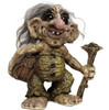 Authentic Trolls from Norway ON SALE! | Norwegian Traveling Troll, 6.5" | Lindenhaus Imports in Helen, Ga