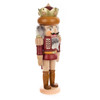 Brown Coat King with Crown German Nutcracker 024/065