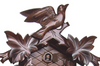 Authentic, Black Forest Cuckoo Clocks ON SALE!! || 8-Day 7 Leaf/1 Bird Cuckoo Clock, 17" || Lindenhaus Imports in Helen, GA