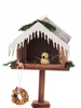 Authentic German Smokers ON SALE | Gretal with Bird Feeder, 7" 146/S/1803/D | Lindenhaus Imports in Helen, Ga