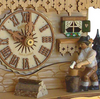 Moving Bavarian woodchopper