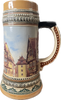 Rothenburg Village Mug, 1L ON SALE | Lindenhaus Imports in Helen, GA