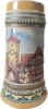 Rothenburg Village Mug, 1L ON SALE | Lindenhaus Imports in Helen, GA