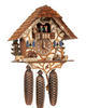 8-Day Musical Cuckoo Clock ON SALE | Woodchopper 8TMT 6415/9 | Lindenhaus Imports in Helen, Ga