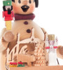 Traditional German incense smoker figurine with festive detailing for Christmas