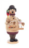 Authentic German Smokers ON SALE! | FRONT: Max has worked hard making his Christmas gifts and he's ready to show them off! Featuring a traditional Nutcracker and German candle arch, 'Max' the Christmas Peddler German Smoker is sure to bring joy to your holidays! | 'Max' the Christmas Peddler, 6" 146/S/1343/D/14 |Part of the Max Räuchermann Collectible Series