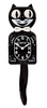 The Original Classic Black Kit-Cat Klock®, BC-1