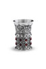 ARTINA's Exclusive Rubin Collection | Ruby Pewter Chalice Cup with Swarovski Crystals, 0.2L | Lindenhaus Imports in Helen, Ga
