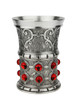 Rubin (Ruby) Collection Pewter Chalice Cup 13110