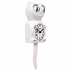 The Original Kit-Cat Klock® ON SALE | Lady in White Kit-Cat | Lindenhaus Imports in Helen, GA