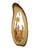 Hand-Cut Olivewood from the Holy Land ON SALE | Bark Slice with Nativity under Palm and Star Ornament | Lindenhaus Imports in Helen, Ga