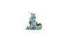 Clock Peddler with Dog Helen, Ga Wunderkaiser Deluxe Lapel Hat Pin