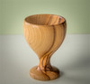 Hand-Carved Olivewood from the Holy Land ON SALE! | Communion Cup, 2" | Lindenhaus Imports in Helen, Ga