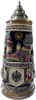 Deutschland-Germany Famous Cities Limited-Edition German Beer Stein 307/1D