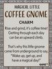 Inspirational Gnomes ON SALE! || Each order comes with 1 motivational poem card per gnome.  || Magical Little Coffee Gnome ER66375 || Lindenhaus Imports in Helen, Ga