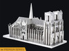 The Notre Dame de Paris Premium Series Metal Earth 3D Stainless-Steel Model Kit - ICX003 The Notre Dame de Paris Premium Series Metal Earth 3D Stainless-Steel Model Kit - ICX003