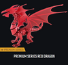 3D Metal Earth Model Kits SALE! | Premium Series Red Dragon | Lindenhaus Imports in Helen, Ga