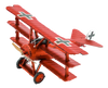 6- The Fokker Dr.I Triplane Aircraft Metal Earth 3D Model Kit MMS210