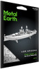 USS Arizona Metal Model Kit