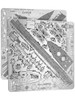 USS Arizona Metal Model Kit