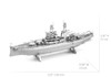 USS Arizona Metal Model Kit