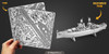 USS Arizona Metal Model Kit