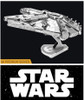 STAR WARS Millennium Falcon™ Premium Series Metal Earth 3D Stainless-Steel Model Kit - ICX200B
