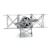 3- The Fokker D-VII WWI Aircraft Metal Model Kit MMS005