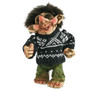 Original NyForm Trolls from Norway ON SALE! || Troll with Norwegian Sweater #193 || Lindenhaus Imports in Helen, Ga