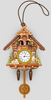 'Helen, GA' Woodchopper 3D Cuckoo Clock Magnet - CM 300