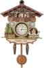 Biergarten Helen, Ga 3D Cuckoo Clock Magnet CM400
