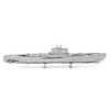 German U-Boat Type XXI Metal Model Kit
