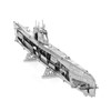 German U-Boat Type XXI Metal Model Kit
