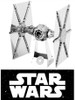 STAR WARS Imperial Tie Fighter™ Metal Earth 3D Stainless Steel Model Kit - MMS256