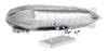2- The Graf Zeppelin Metal Earth 3D Model Kit MMS063
