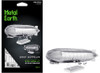 Packaging & assembled model of the Graf Zeppelin Metal Earth 3D Model Kit MMS063