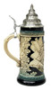 Blue Deutschland Eagle German Beer Stein Blue Deutschland Eagle German Beer Stein
