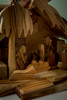 Handcrafted Nativity figurines