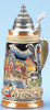 LIMITED-EDITION Oktoberfest-München Famous Landmarks Beer Stein 6421