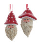 Kurt S. Adler Christmas Ornaments ON SALE | Lucky Mushroom Santa Head Ornament(s) | Lindenhaus Imports in Helen, Ga