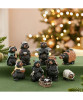 Kurt S. Adler Christmas Decor ON SALE | 9-Piece Bear Nativity Set | Lindenhaus Imports in Helen, Ga