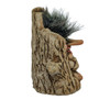 Authentic Trolls from Norway ON SALE! | Norwegian Troll in Tree Stump, 3.3" | Lindenhaus Imports in Helen, Ga