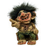 Original NyForm Trolls from Norway ON SALE! || Finger-Pointing Troll #223 || Lindenhaus Imports in Helen, Ga