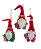 Kurt S. Adler Christmas Gnomes ON SALE | Gnome with Red Knit Hat Ornament | Lindenhaus Imports in Helen, Ga