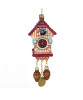 Noble Gems™ Glass Cuckoo Clock Ornament NB1374 | Kurt S. Adler™ Noble Gems™ Collection Noble Gems™ Glass Cuckoo Clock Ornament NB1374 | Kurt S. Adler™ Noble Gems™ Collection