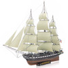 The USS Constitution (‘Old Ironsides’) Premium Series Metal Earth 3D Stainless-Steel Model Kit, PS2002